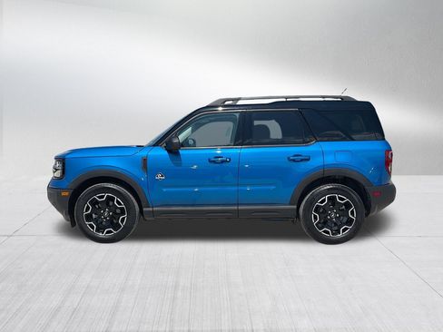 Used 2025 Ford Bronco Sport Outer Banks w/ Outer Banks Tech Package+ AWD/4WD image 10