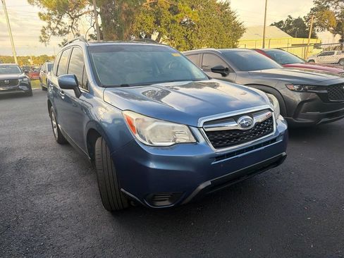 Used 2015 Subaru Forester 2.5i Premium w/ Popular Package #2 AWD/4WD image 2