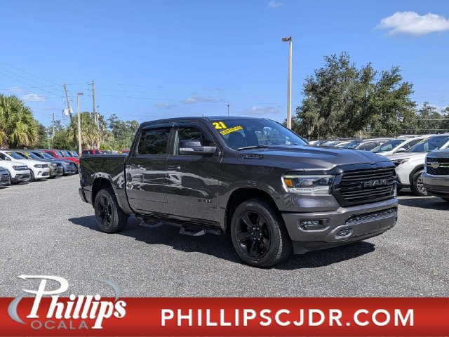Used 2021 RAM 1500 Big Horn AWD/4WD image 1
