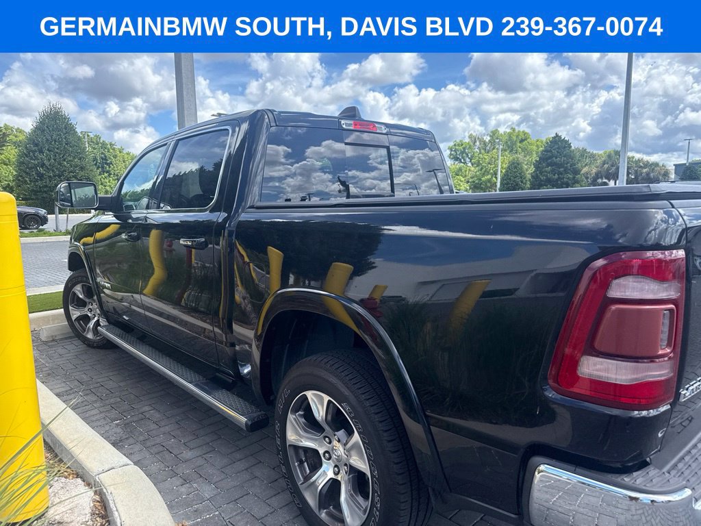 Used 2020 RAM 1500 Laramie AWD/4WD image 7
