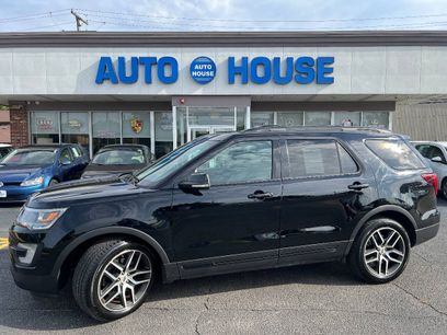 Used 2017 Ford Explorer Sport w/ Equipment Group 401A