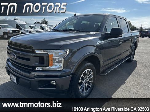 Used 2020 Ford F150 XLT w/ Equipment Group 302A Luxury image 1