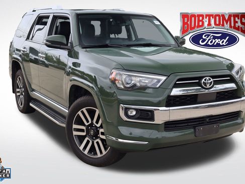Used 2022 Toyota 4Runner Limited AWD/4WD image 1