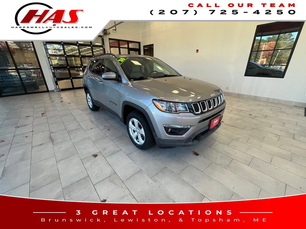 Used 2020 Jeep Compass Latitude w/ Popular Equipment Group AWD/4WD image 8