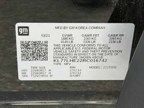 Certified 2024 Chevrolet Trax LT w/ Driver Confidence Package image 23