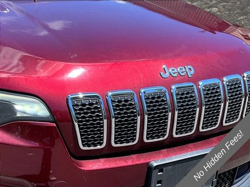 Used 2021 Jeep Cherokee Latitude Lux FWD image 26