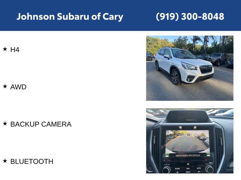 Used 2020 Subaru Forester Limited AWD/4WD image 18