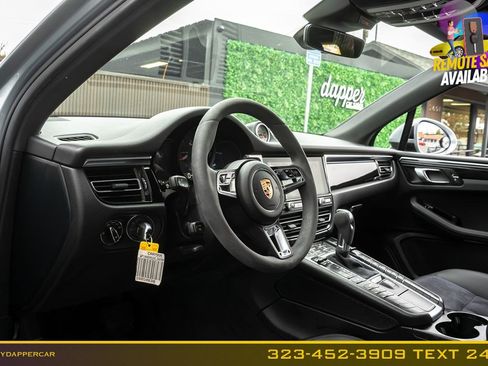 Used 2019 Porsche Macan w/ Driver Memory Package AWD/4WD image 10