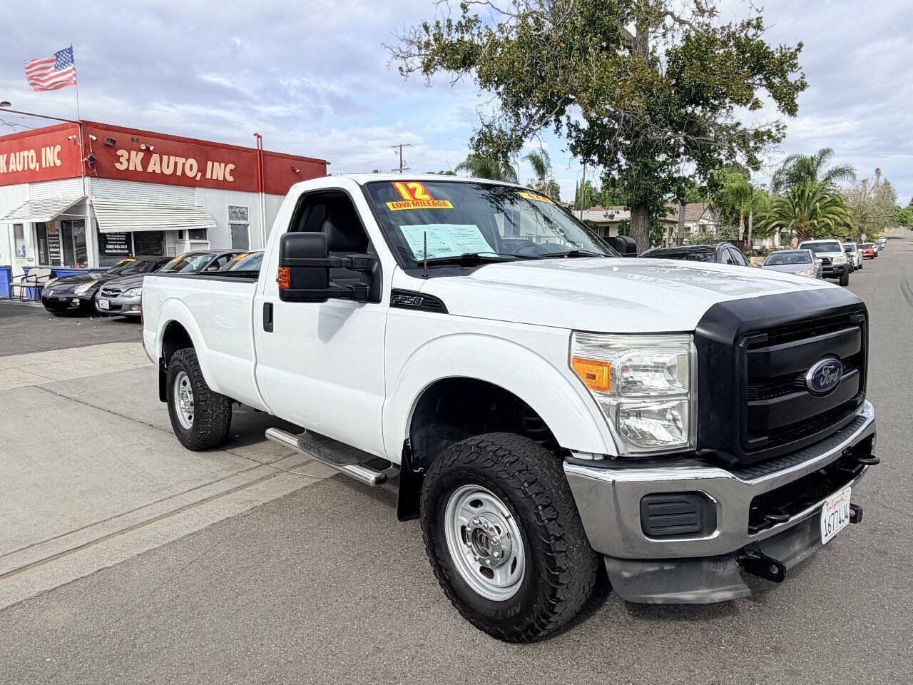 Used 2012 Ford F250 XL w/ PWR Equipment Group AWD/4WD image 3
