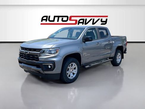 Used 2022 Chevrolet Colorado LT w/ LT Convenience Package AWD/4WD image 3