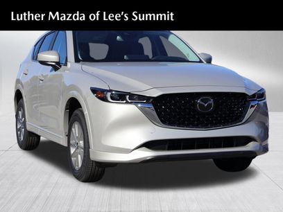 New 2025 MAZDA CX-5 AWD 2.5 S w/ Preferred Package