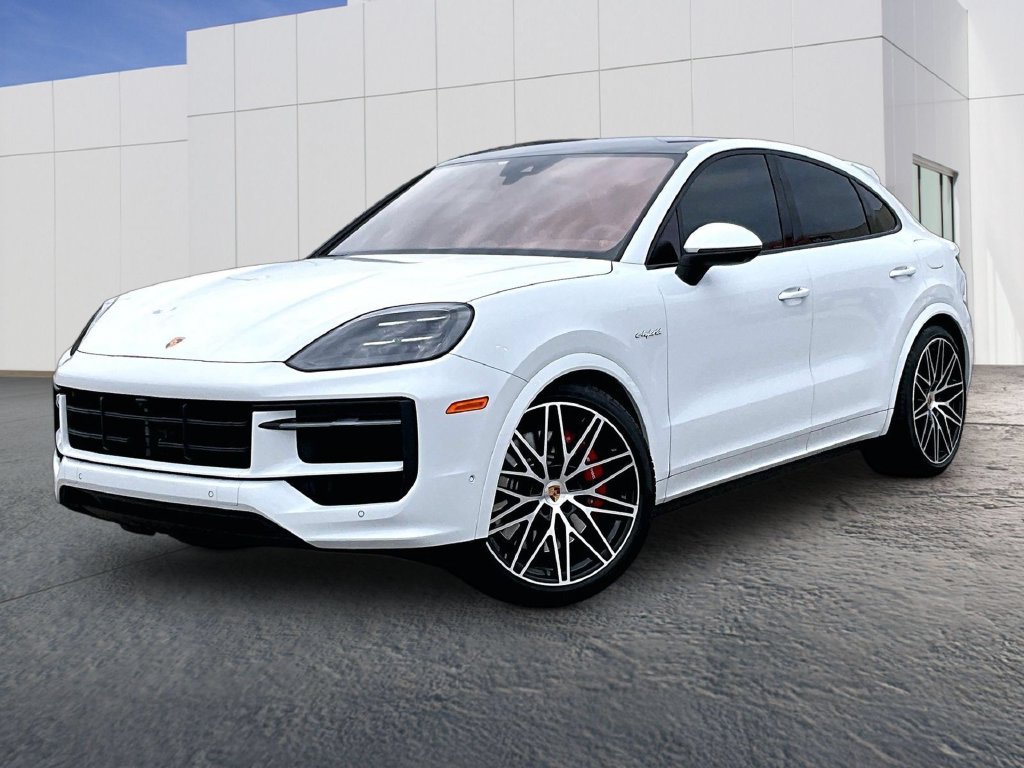 Certified 2025 Porsche Cayenne S AWD/4WD image 1