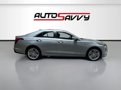 Used 2025 Cadillac CT4 Luxury w/ Sun And Sound Package AWD/4WD image 8