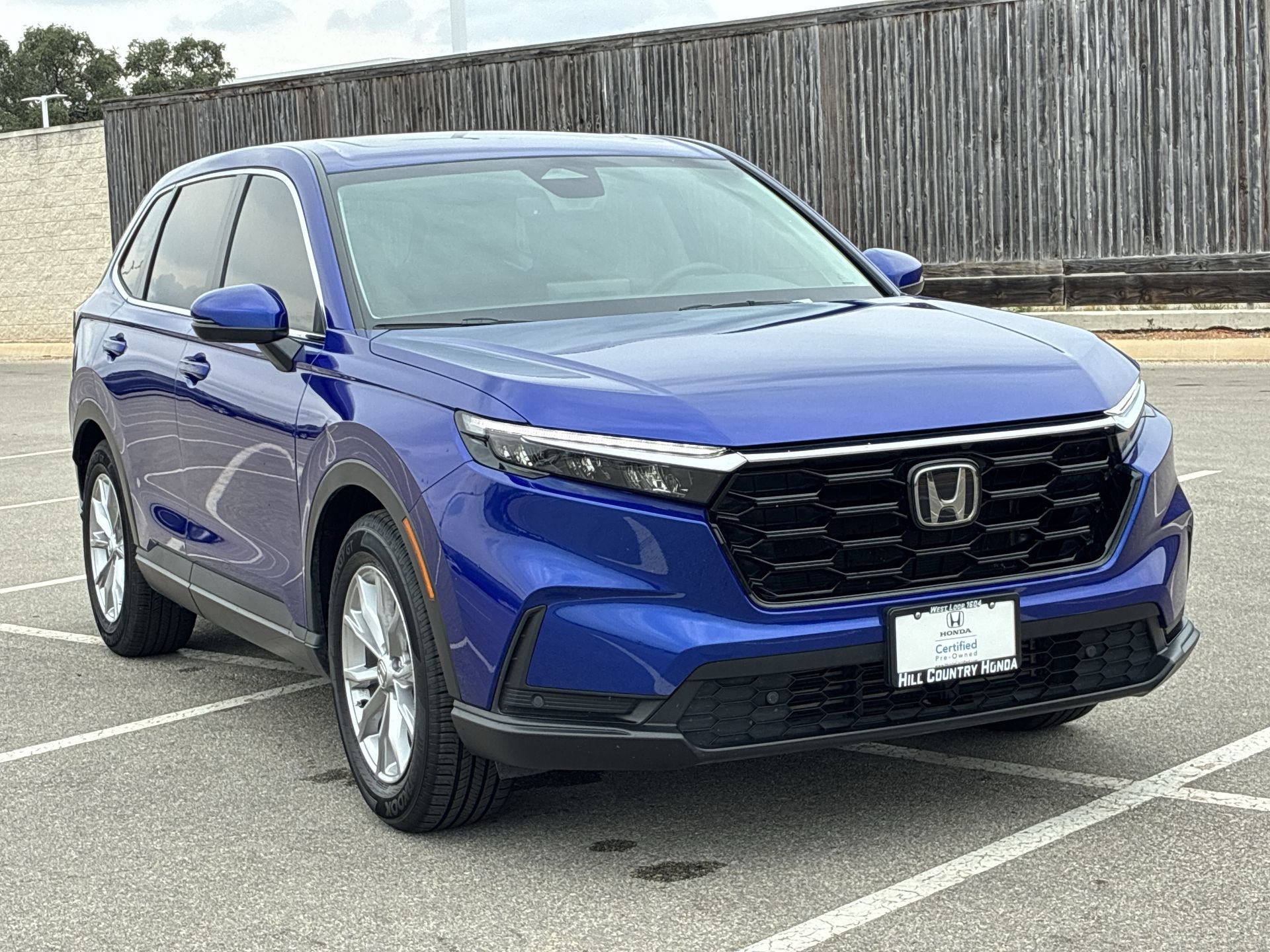 Certified 2025 Honda CR-V EX-L image 8
