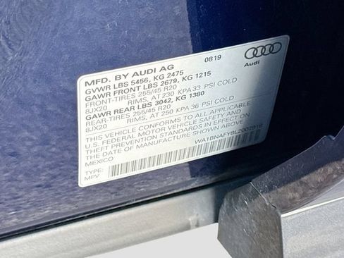 Used 2020 Audi Q5 2.0T Premium Plus AWD/4WD image 44