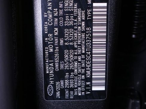 New 2026 Genesis GV80 3.5T Advanced image 51