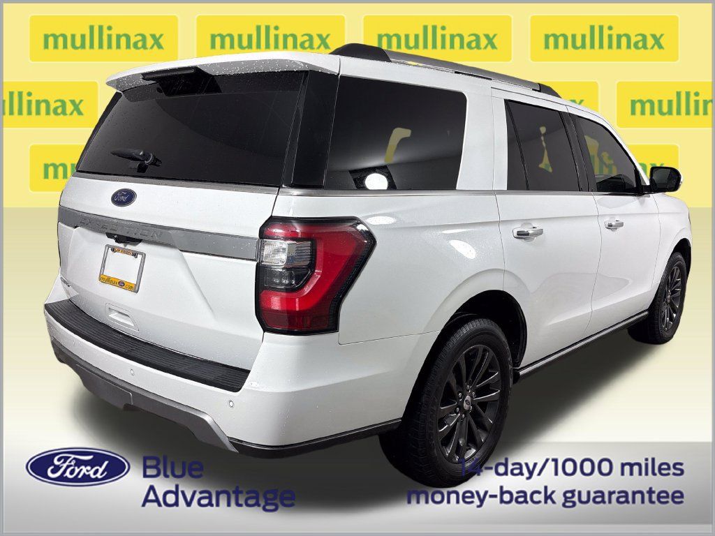 Certified 2021 Ford Expedition Limited RWD image 4