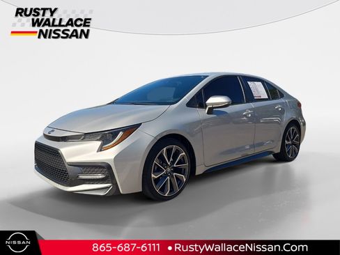 Used 2021 Toyota Corolla SE image 1