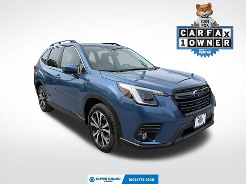 Certified 2023 Subaru Forester Limited AWD/4WD image 1