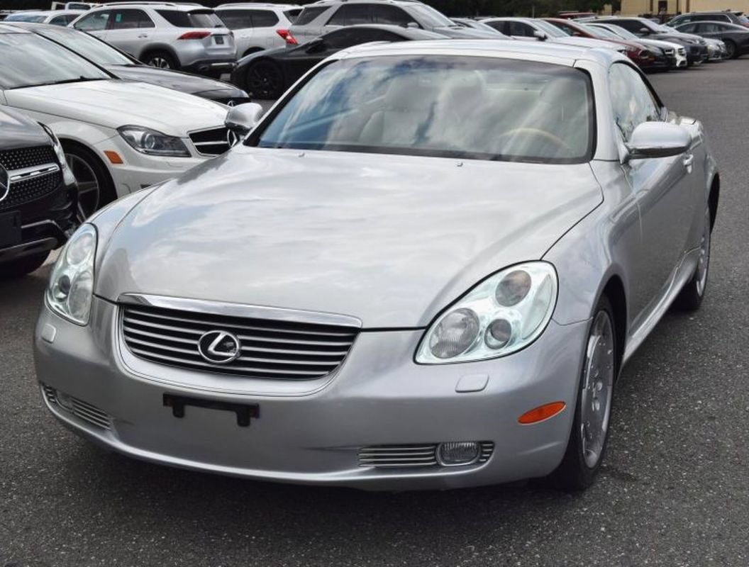 Used 2003 Lexus SC 430 Convertible RWD image 1