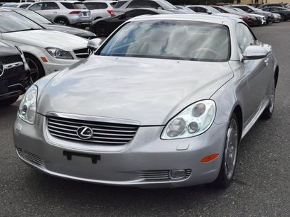 Used 2003 Lexus SC 430 Convertible