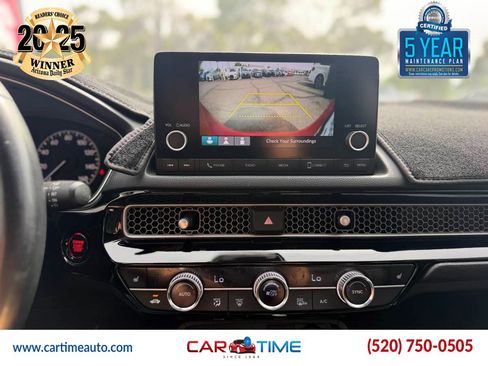 Used 2024 Honda Civic EX-L image 12