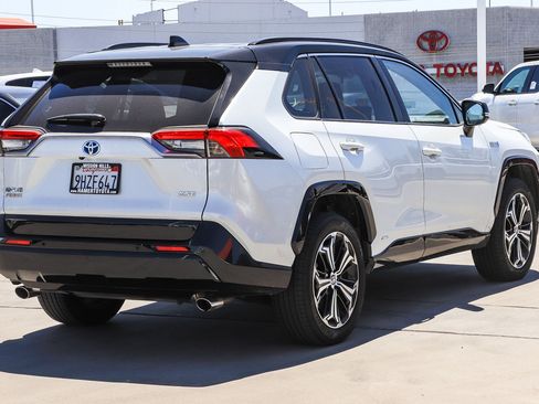 Used 2023 Toyota RAV4 XSE w/ Premium Package AWD/4WD image 2
