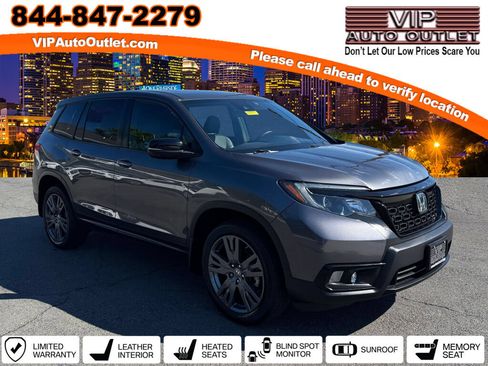 Used 2021 Honda Passport EX-L image 1