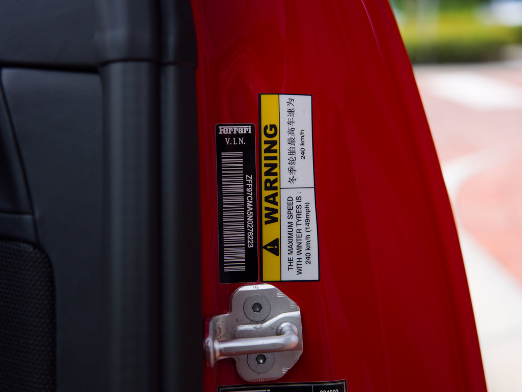 Certified 2022 Ferrari 812 GTS RWD image 40