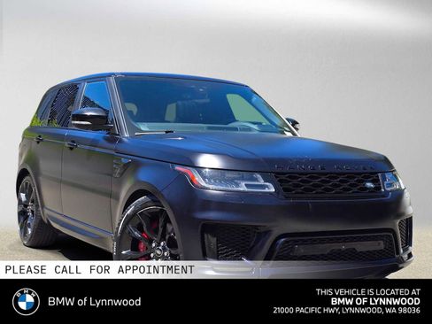 Used 2021 Land Rover Range Rover Sport HST AWD/4WD image 1