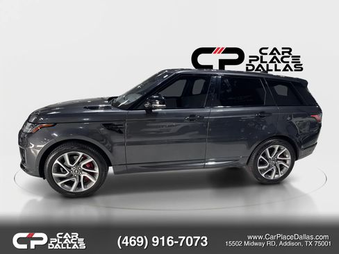 Used 2019 Land Rover Range Rover Sport HSE Dynamic image 8