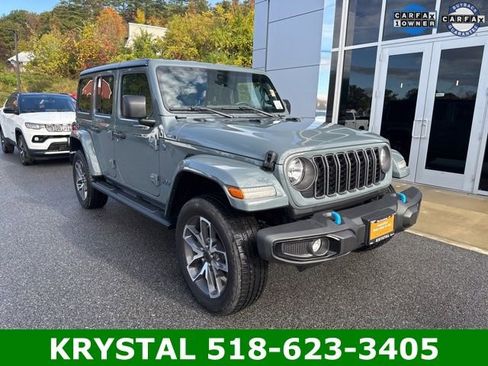 Used 2024 Jeep Wrangler Unlimited w/ Convenience Group image 1