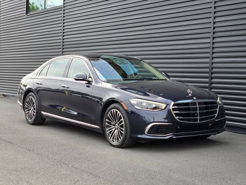 Used 2024 Mercedes-Benz S 580 4MATIC Sedan image 7