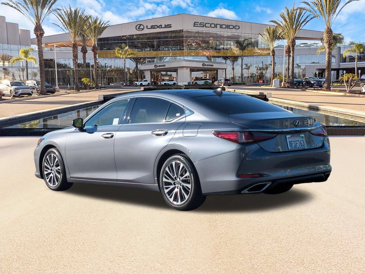 Used 2019 Lexus ES 350 w/ Premium Package FWD image 7