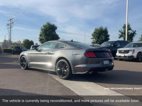 Used 2022 Ford Mustang Premium w/ Black Accent Package RWD image 8