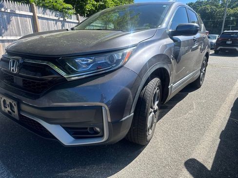 Used 2021 Honda CR-V EX-L image 2