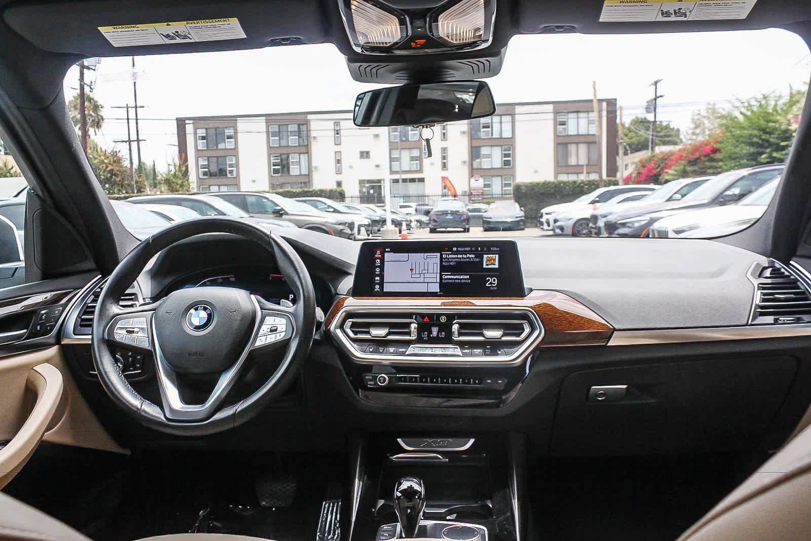Used 2023 BMW X3 sDrive30i w/ Convenience Package RWD image 12