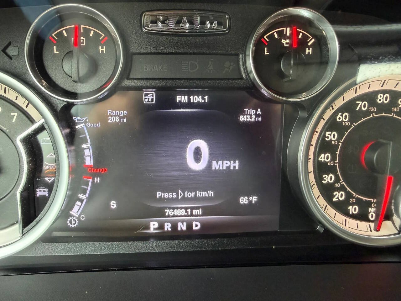 Used 2016 RAM 1500 Big Horn AWD/4WD image 13