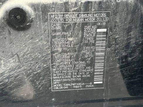 Used 2020 Nissan Rogue S AWD/4WD image 26