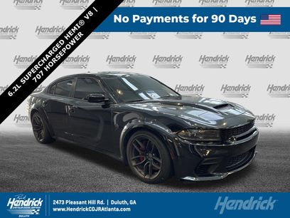 Used 2023 Dodge Charger SRT Hellcat w/ SRT Black Package