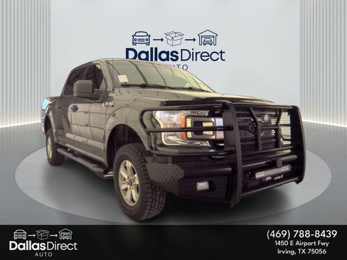 Used 2018 Ford F150 XLT AWD/4WD image 2