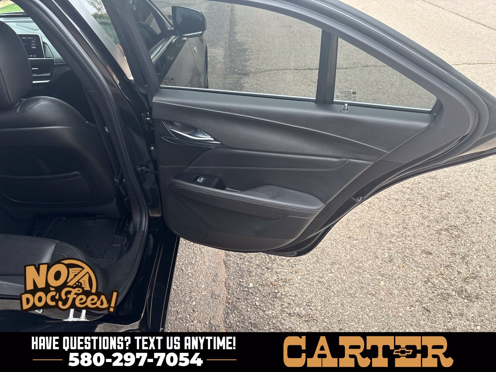 Used 2026 Cadillac CT4 Premium Luxury RWD image 37