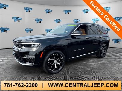 Certified 2022 Jeep Grand Cherokee Summit