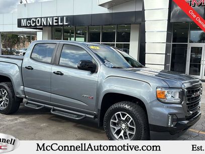 Used 2021 GMC Canyon AT4 w/ Driver Alert Package