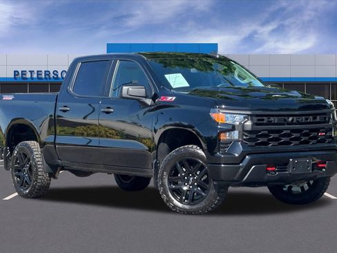 Certified 2024 Chevrolet Silverado 1500 Custom Trail Boss AWD/4WD image 2