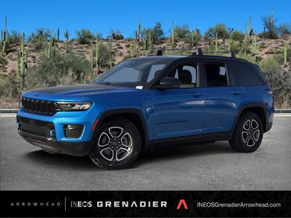 Used 2023 Jeep Grand Cherokee Trailhawk