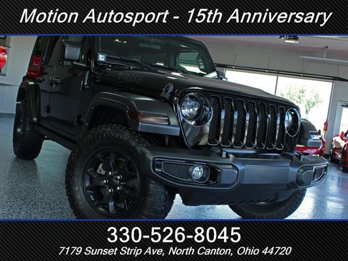 Used 2022 Jeep Wrangler Unlimited Sport AWD/4WD image 41