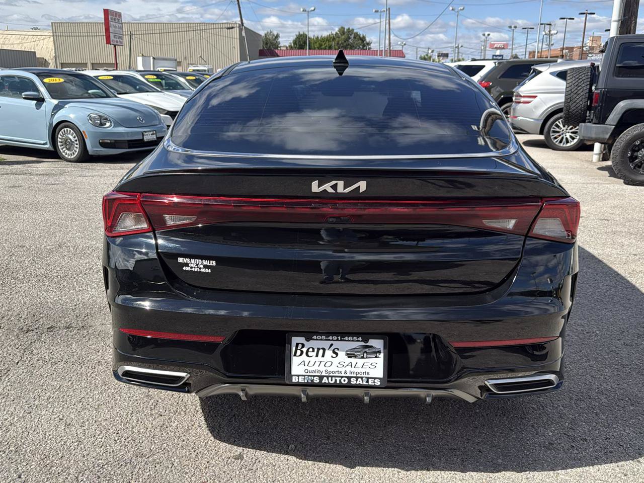 Used 2023 Kia K5 GT-Line w/ GT-Line Premium Package AWD/4WD image 7