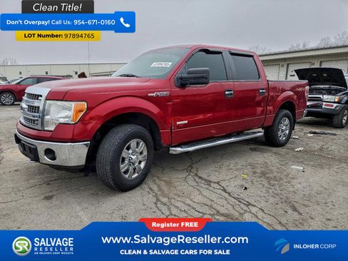 Used 2013 Ford F150 XLT w/ Luxury Equipment Group image 1