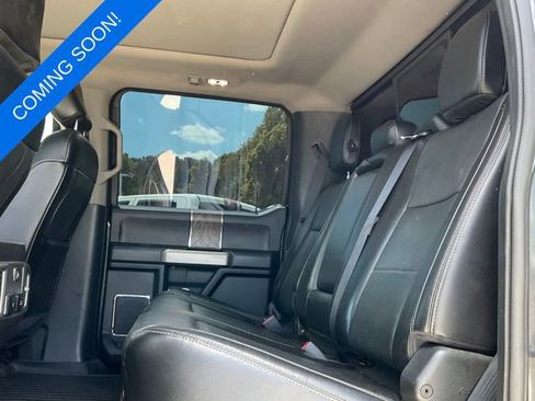 Used 2018 Ford F350 Lariat w/ Lariat Ultimate Package image 5